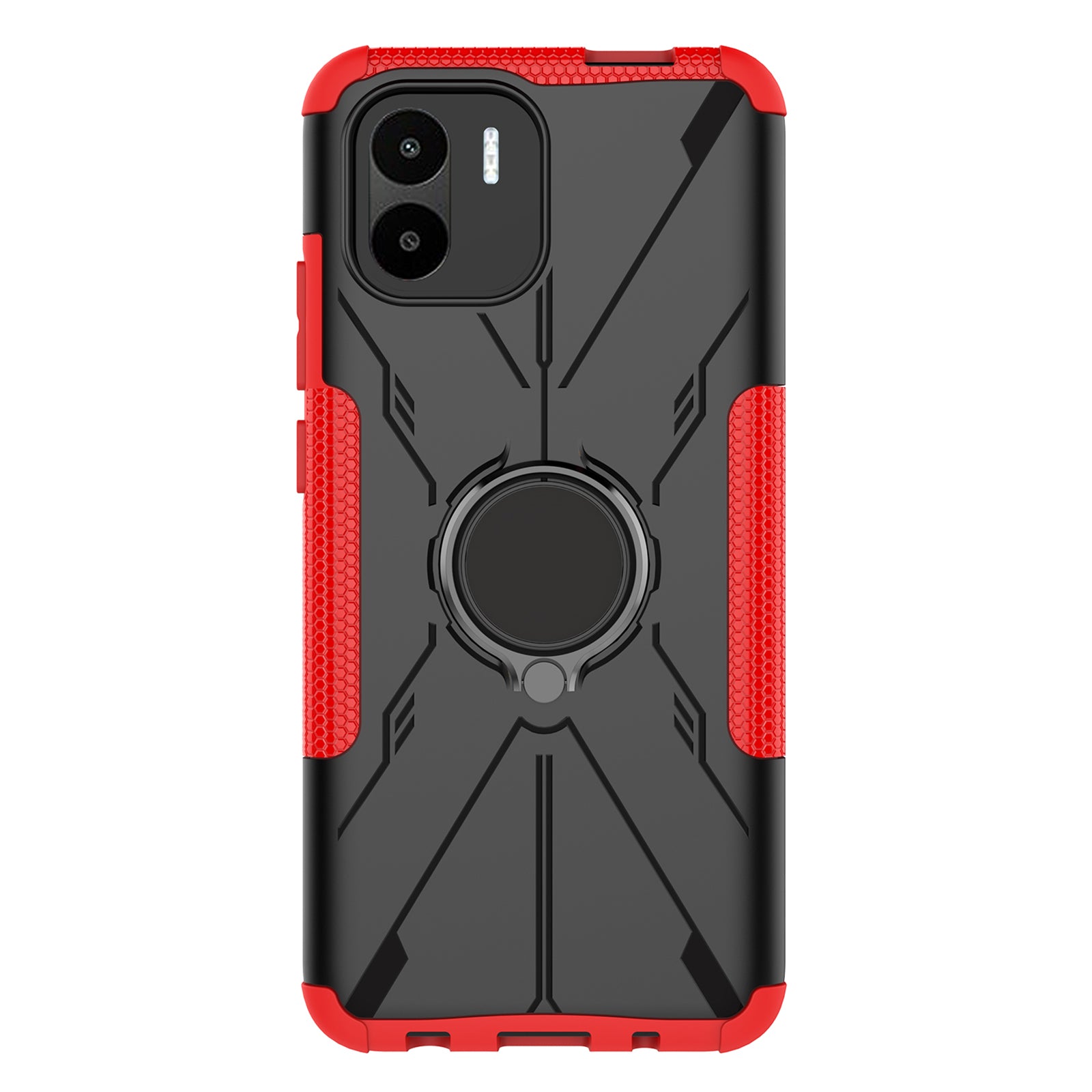 Anti-drop Phone Case For Xiaomi Redmi A1 4G A2 4G Ring Kickstand PC TPU Hybrid Cell Phone Cover Anti-drop Phone Case For Xiaomi Redmi A1 4G A2 4G Ring Kickstand PC TPU Hybrid Cell Phone Cover